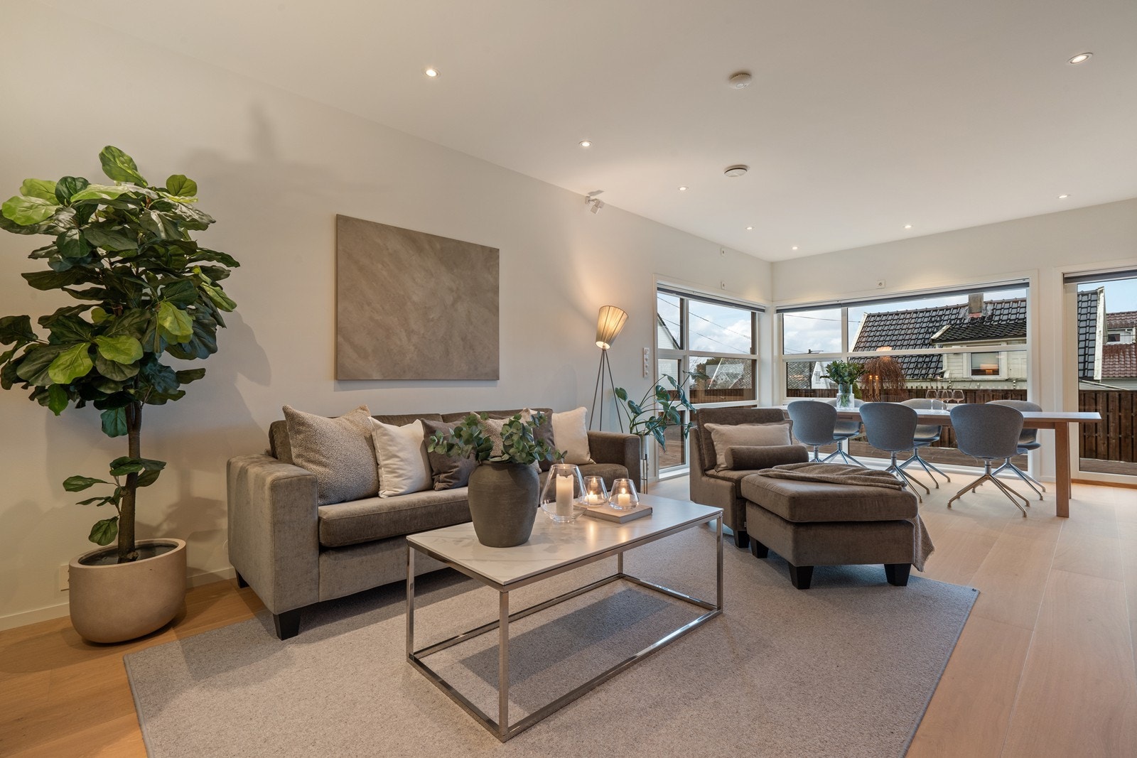 Utsnitt stue Galleribilde