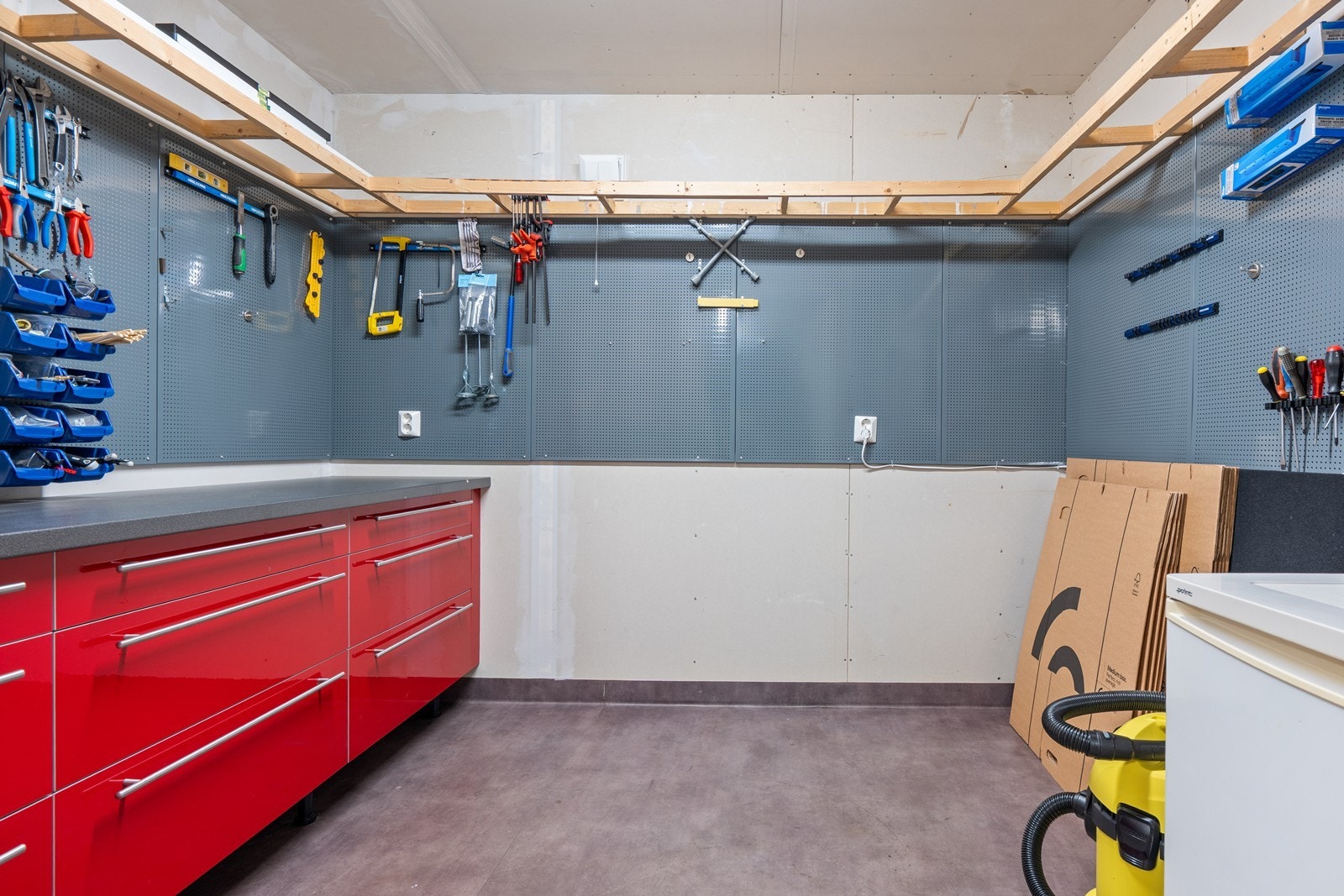 Arbeidsrom med innredning Galleribilde