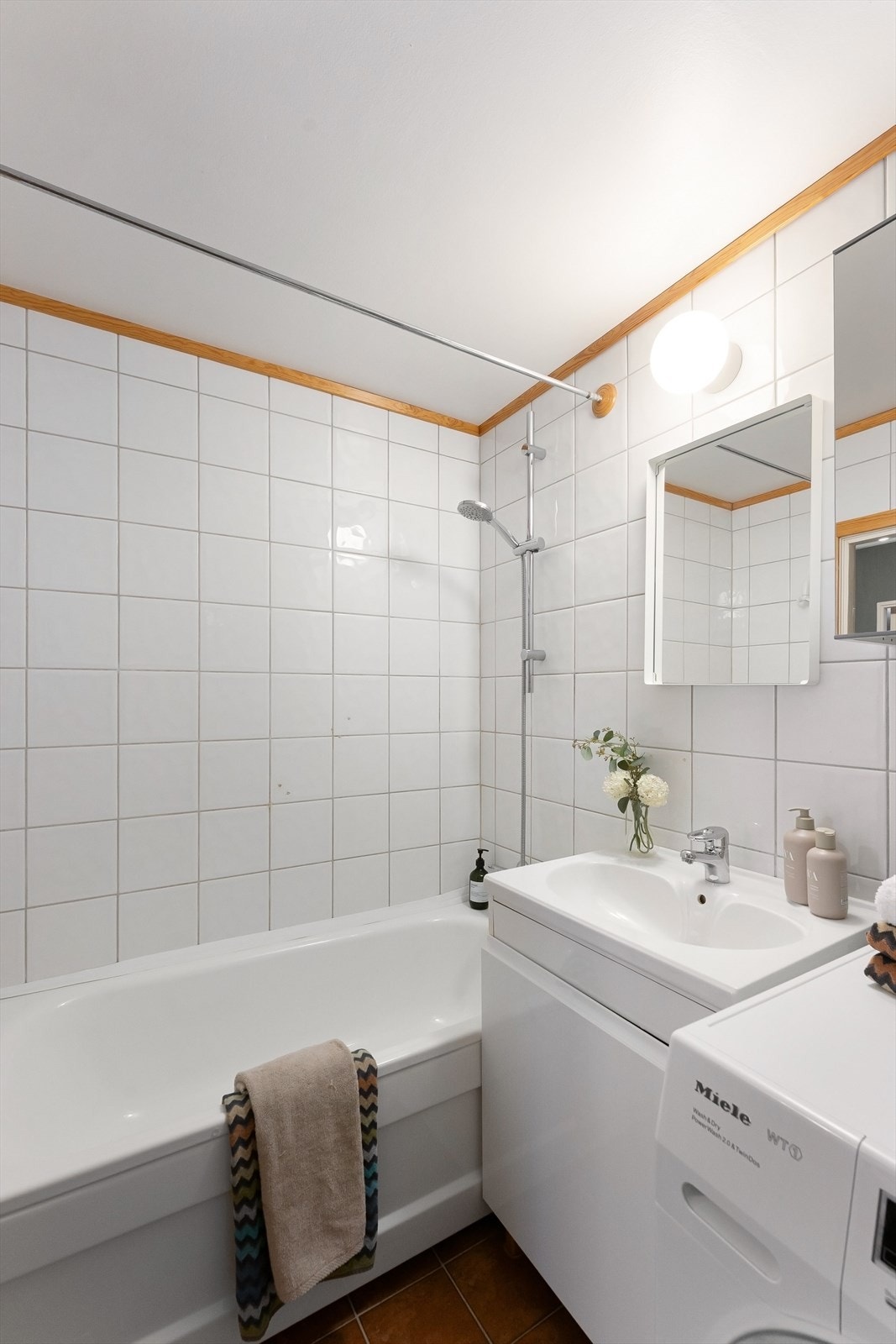 Her er det varme i gulvet for ekstra komfort. Galleribilde