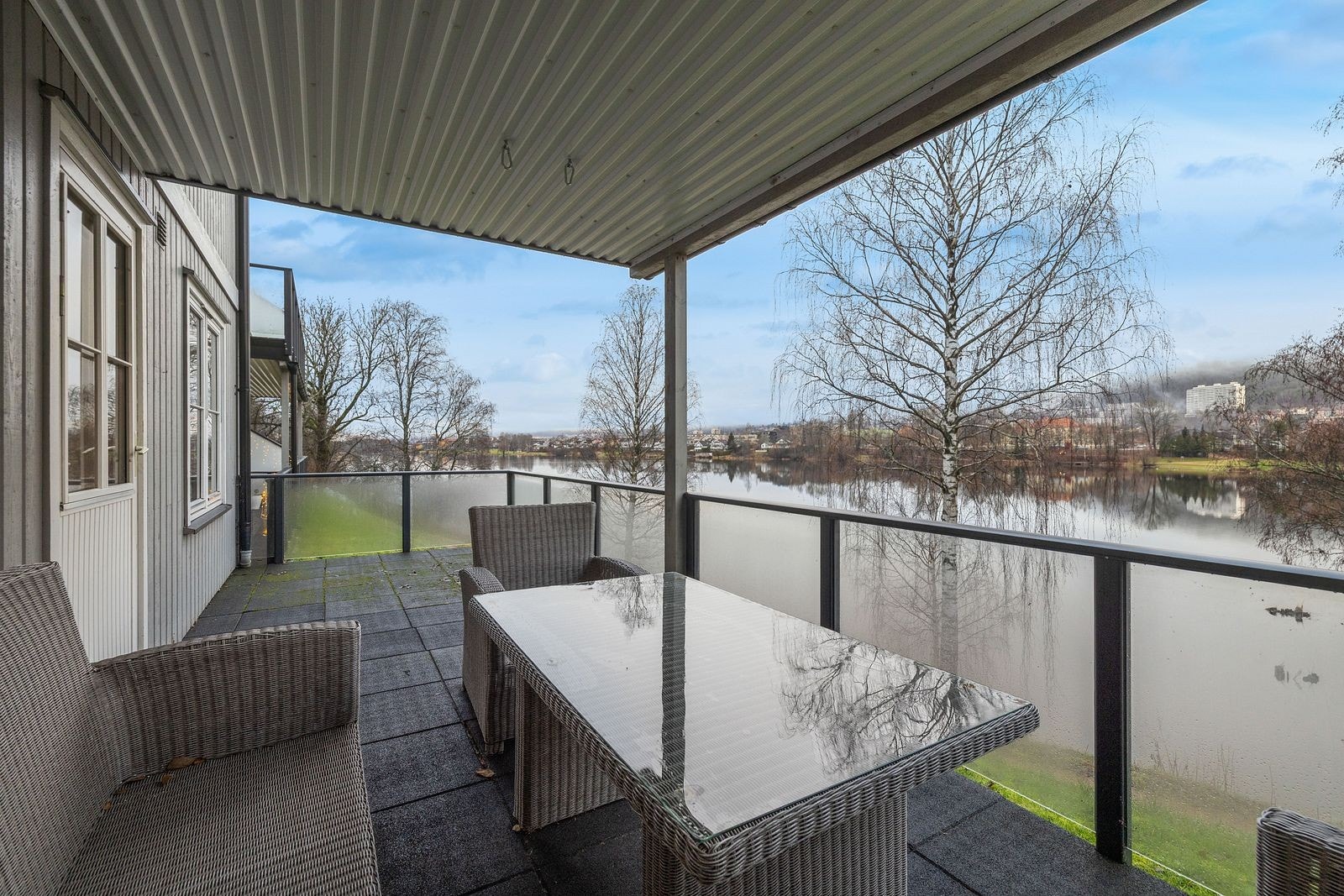 Ideell for både avslapning og sosiale sammenkomster. Galleribilde