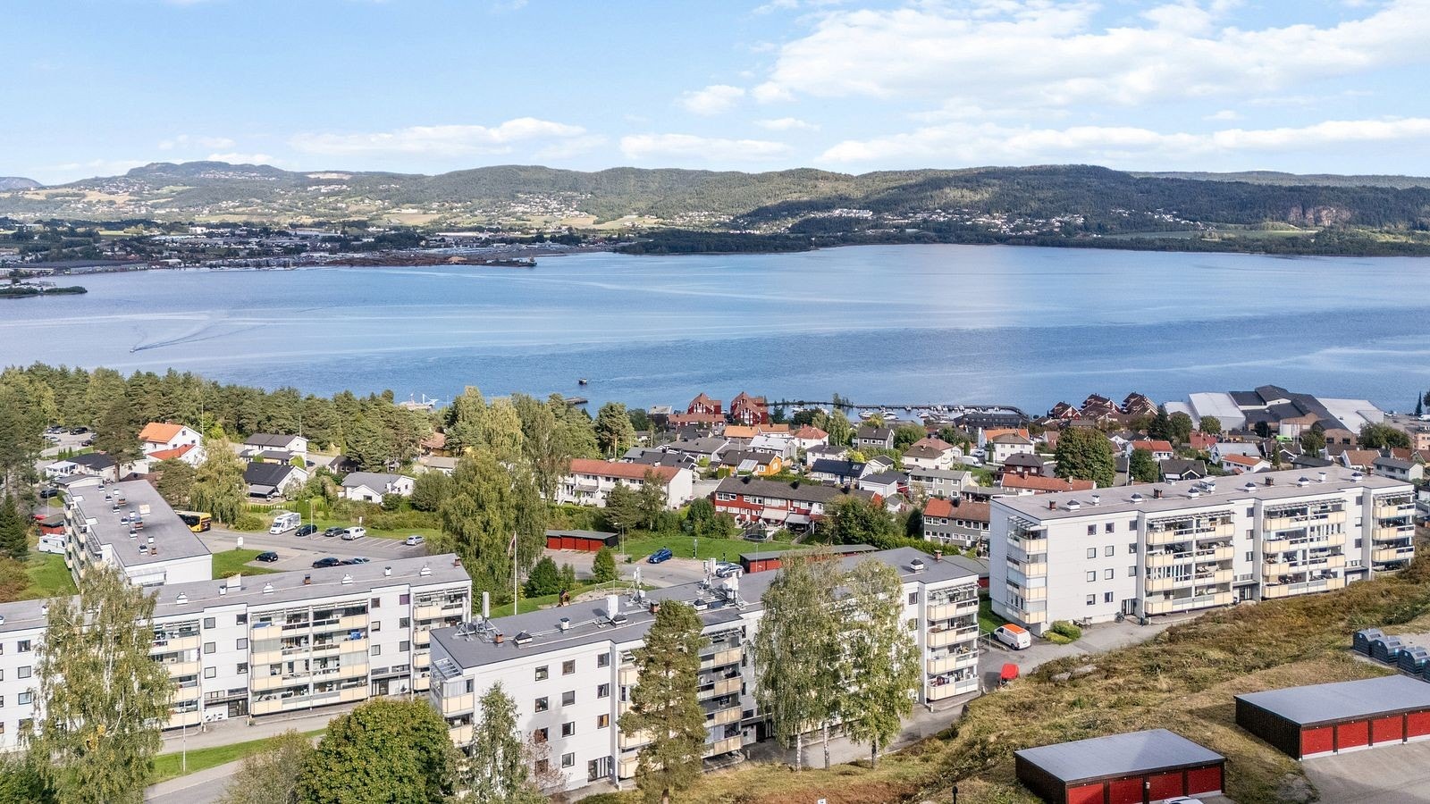 Leiligheten ligger i et populært boligområde. Galleribilde