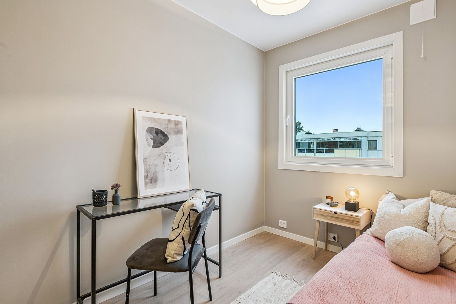 Rommet kan enkelt tilpasses ulike livsstiler og behov. Galleribilde