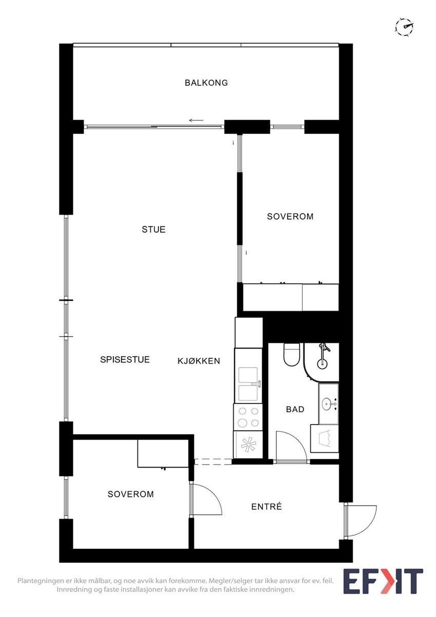 Planskisse. Galleribilde