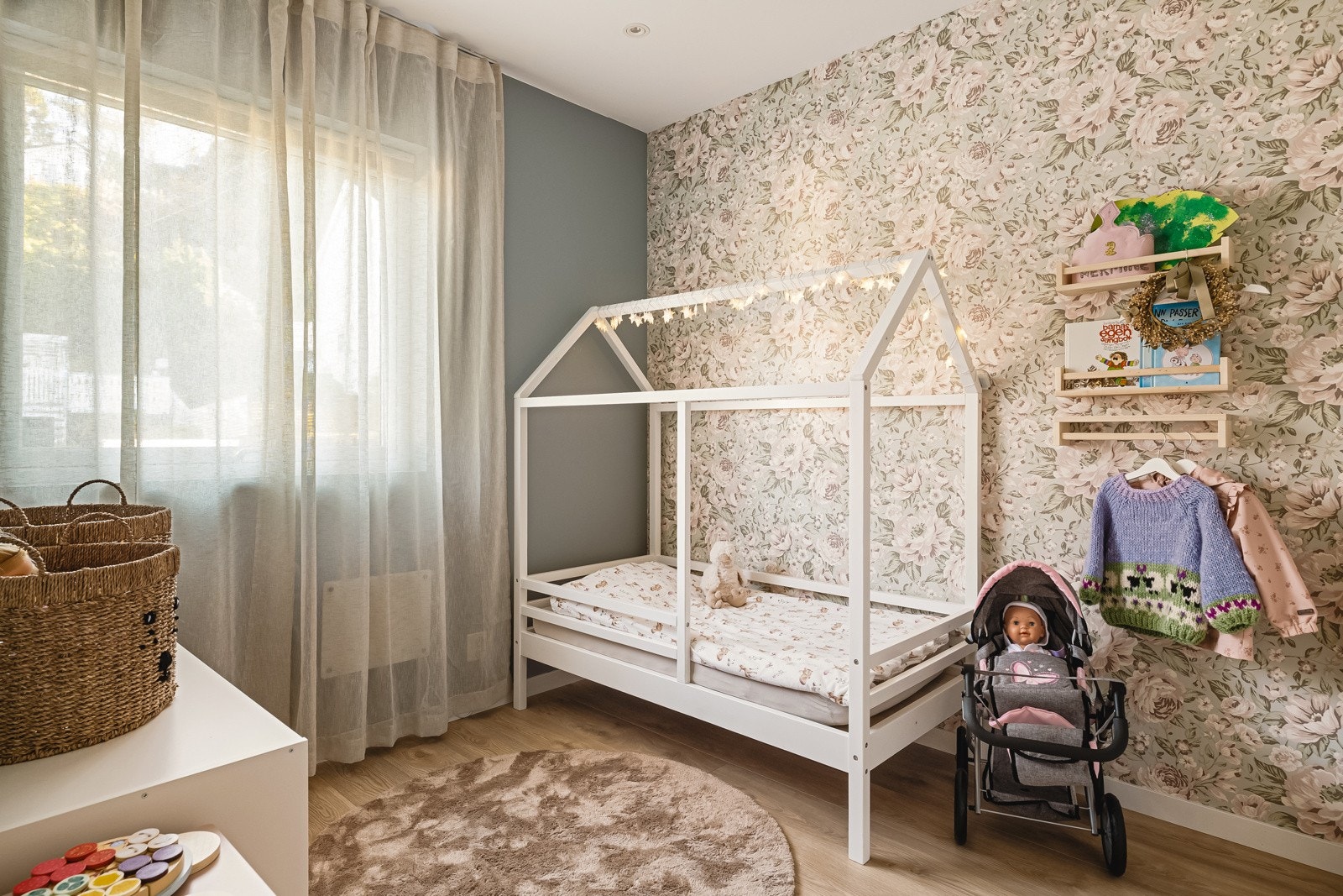 Det andre soverommet er perfekt som barnerom. Galleribilde