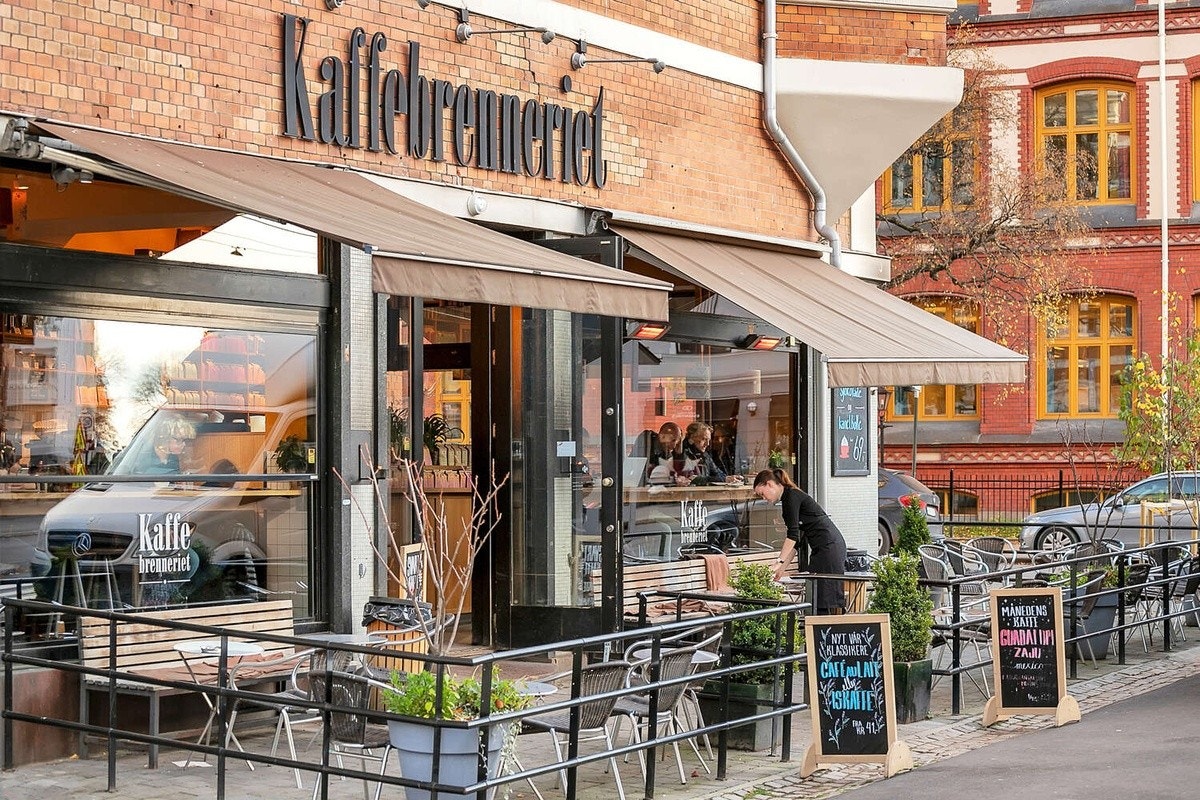 Local Coffee shops close by Galleribilde