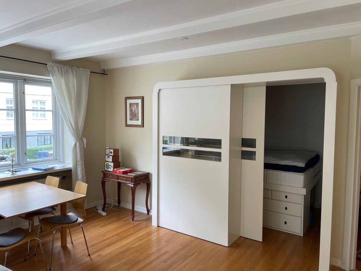 Skyvedør mot soverom Galleribilde