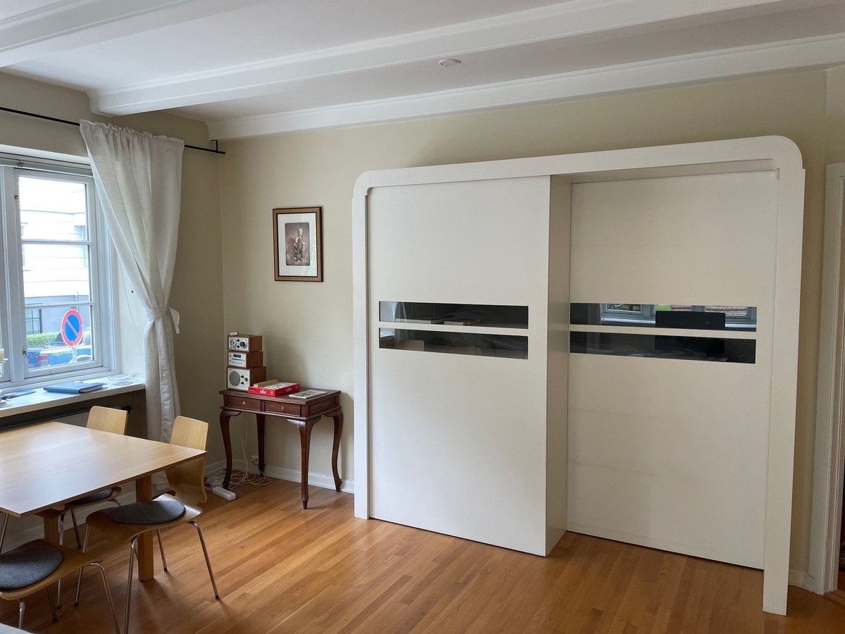 Skyvedør mot soverom Galleribilde