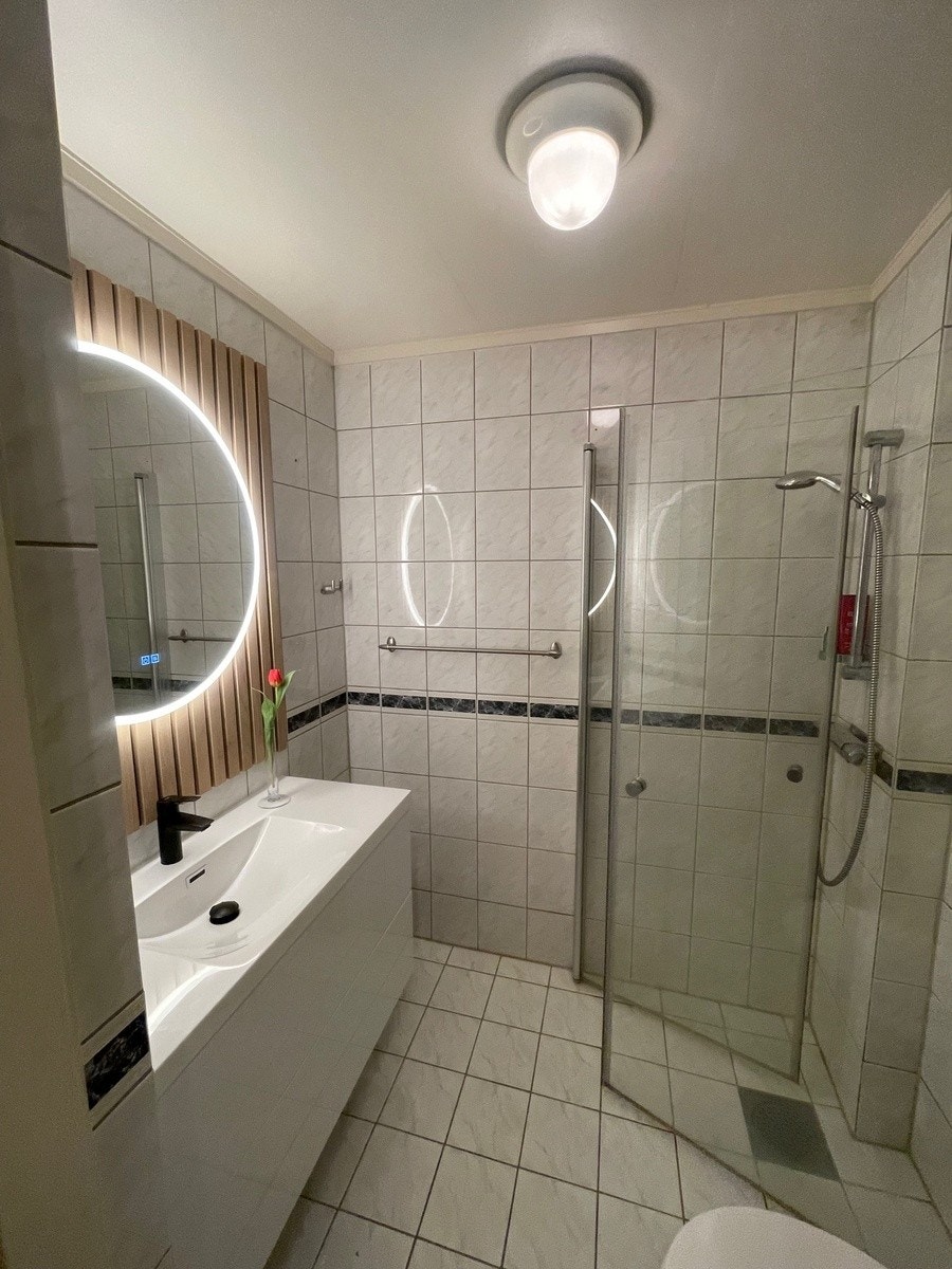 Baderom Galleribilde