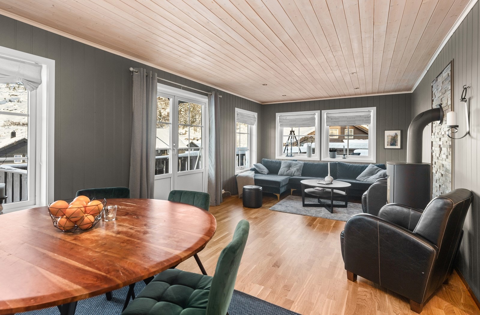 Innholdsrikt med god planløsning. Galleribilde