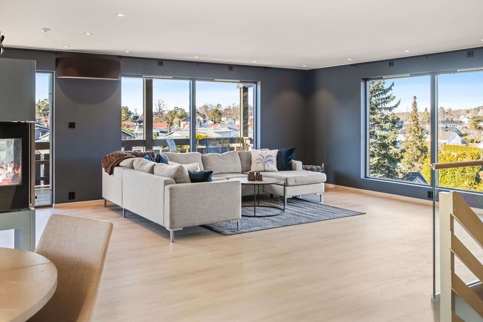 Nyoppusset og tiltalende enebolig som gir et godt og moderne inntrykk. Galleribilde