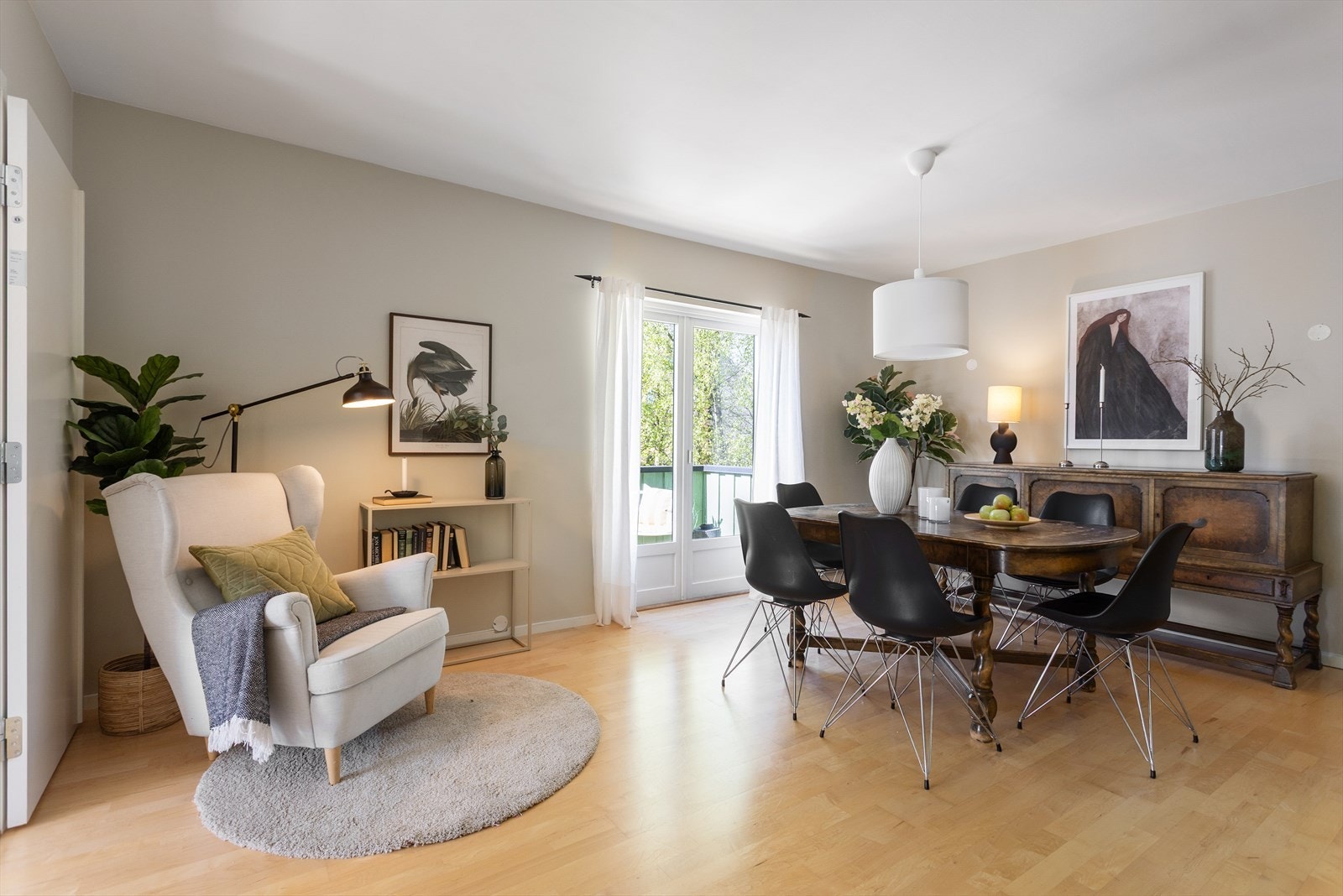 Spisestuen Galleribilde