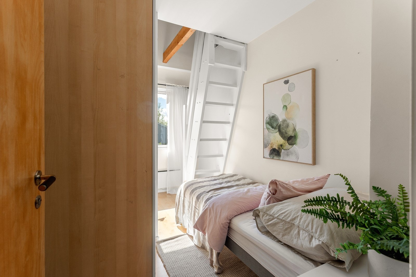 Soverom 3 med hems Galleribilde