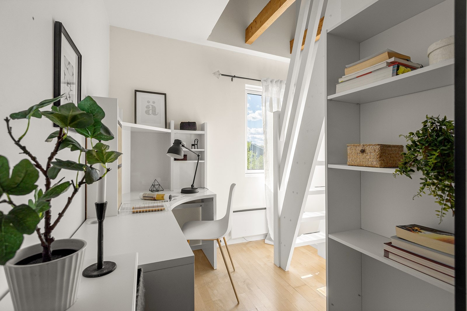 Soverom 4/kontor med sovehems Galleribilde