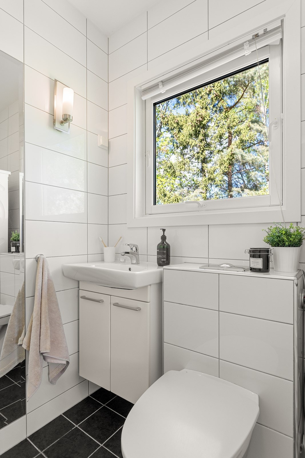 Bad nr. 1 tilknyttet hovedsoverom Galleribilde