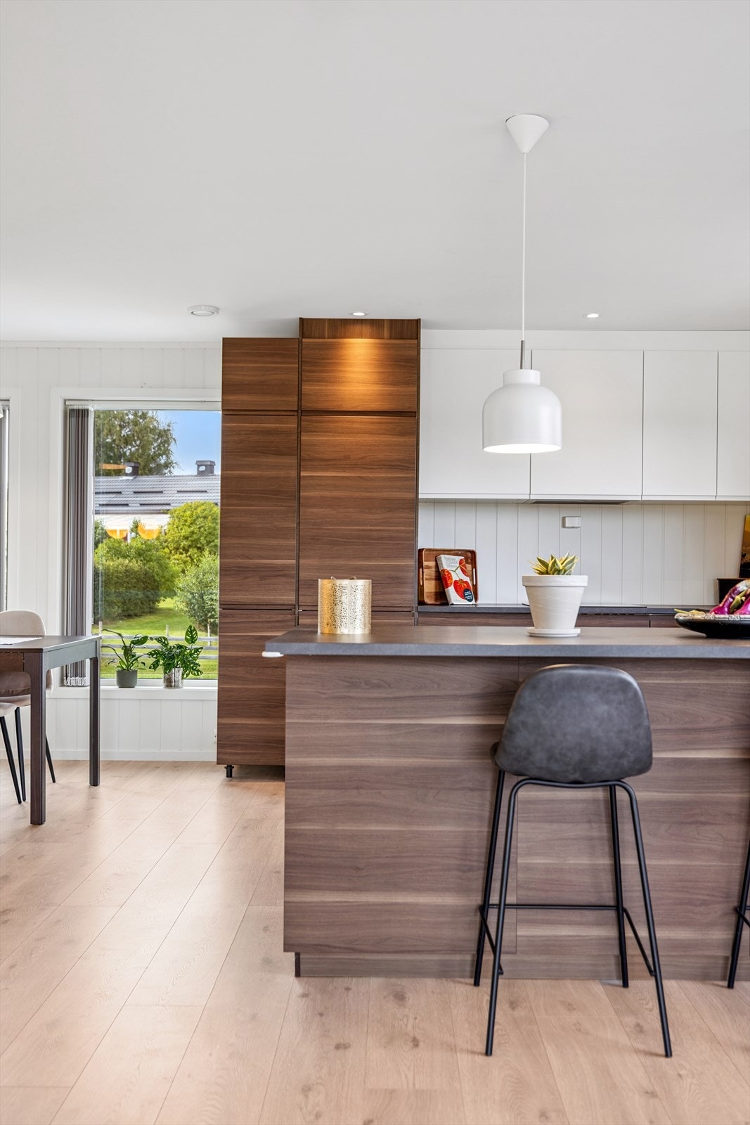 Kjøkkenhalvøya fungerer som en naturlig og sosial samlingsplass. Galleribilde