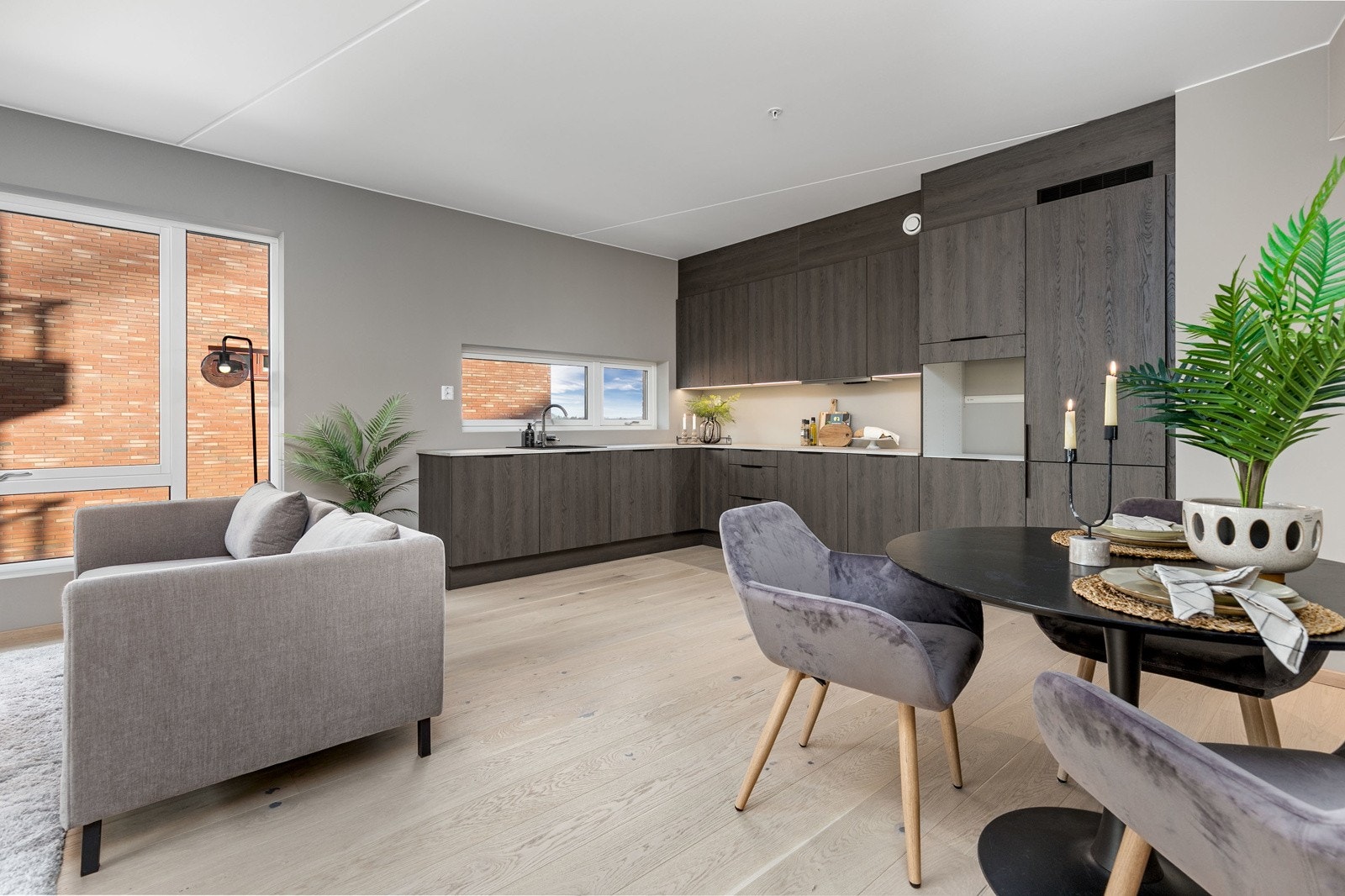 Velkommen til Idrettsgata 22, leilighet 508! Lys og moderne 4-roms selveierleilighet, ferdigstilt i 2025. Galleribilde