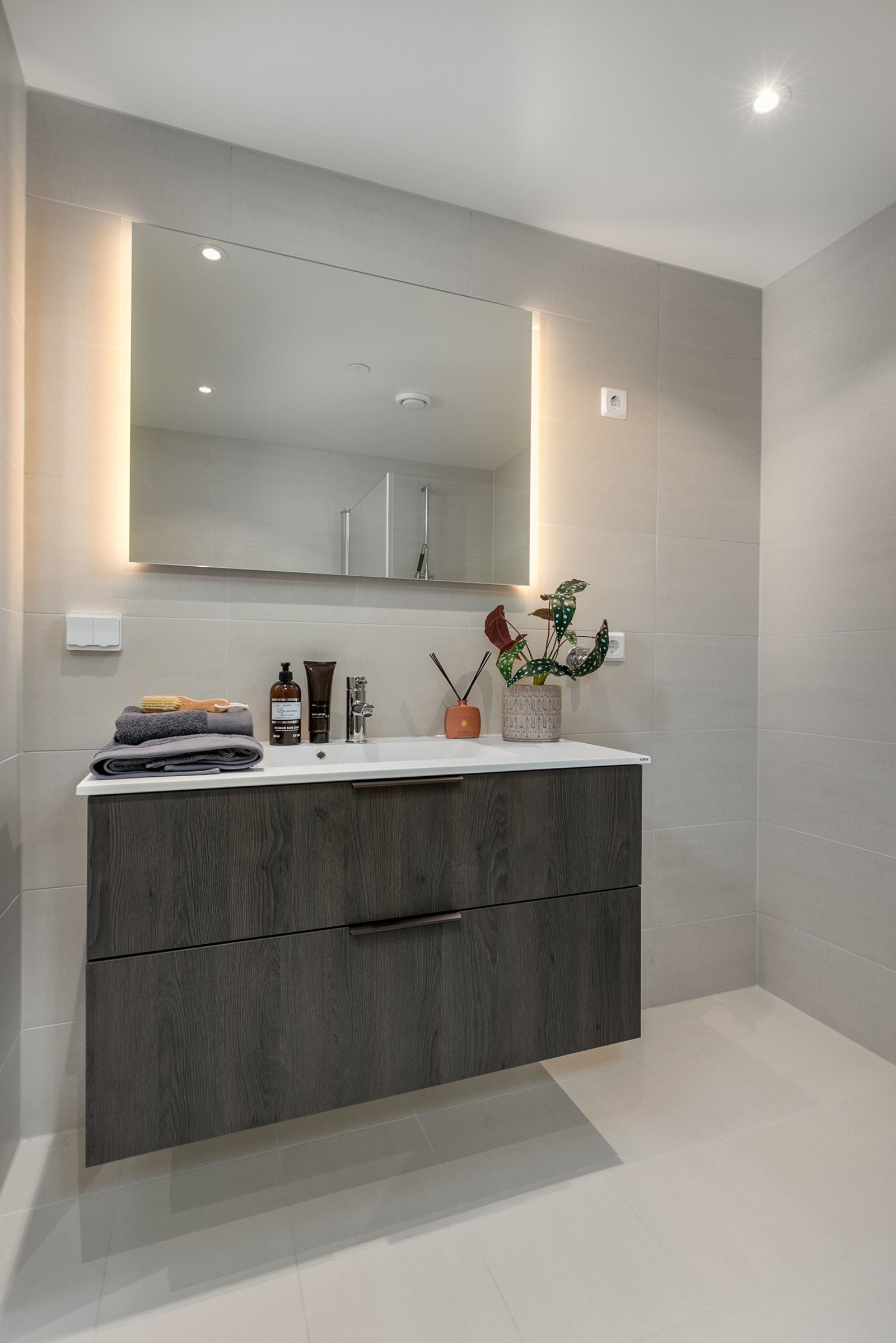 Bad I - Her har man alt man trenger for å få en fin start på dagen Galleribilde