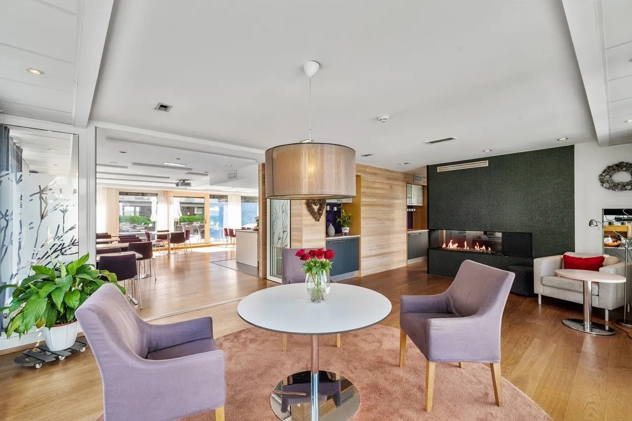 Fellesrommet tilknyttet Pluss-konseptet. Galleribilde