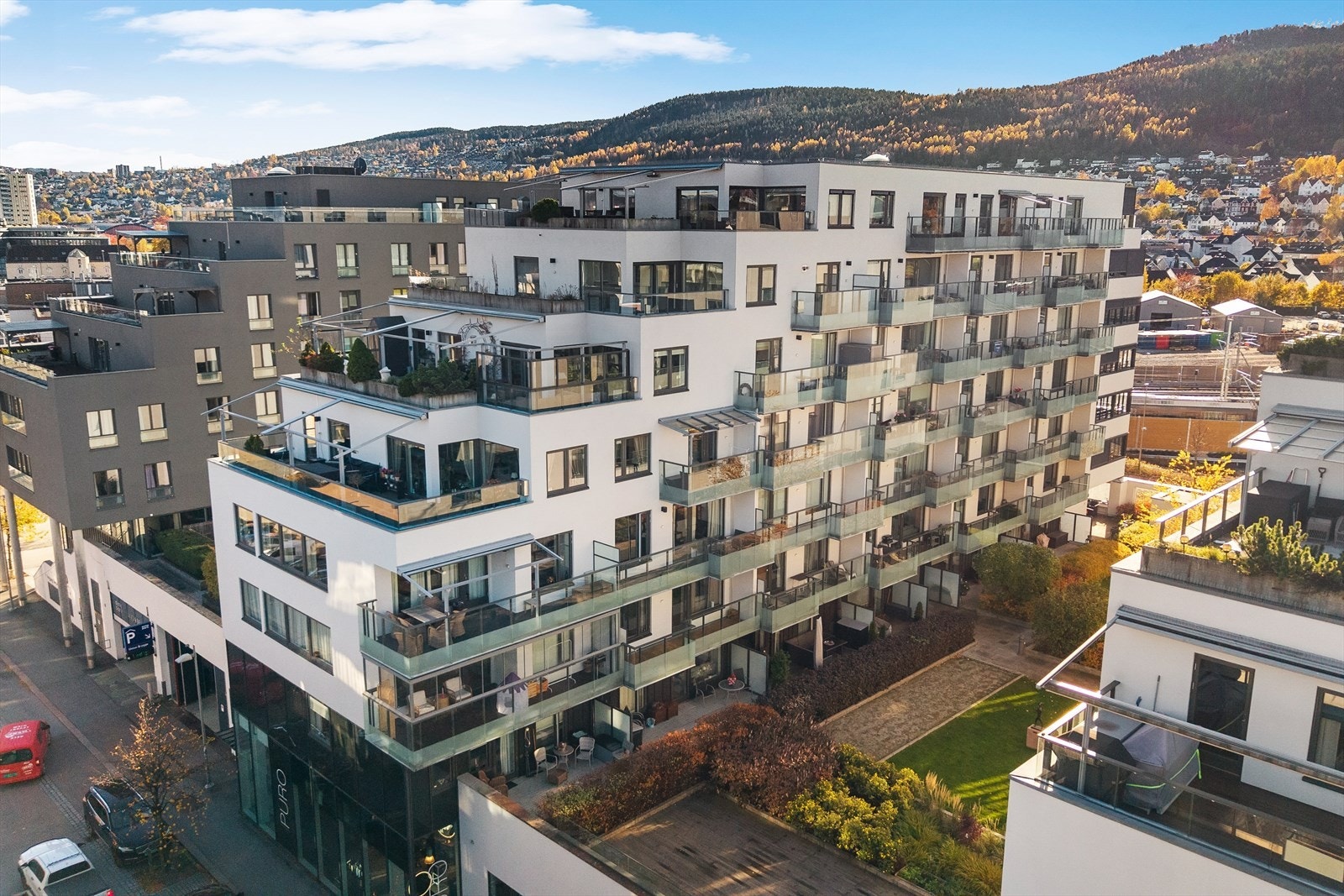 En flott leilighet med sentral beliggenhet på Union. Galleribilde