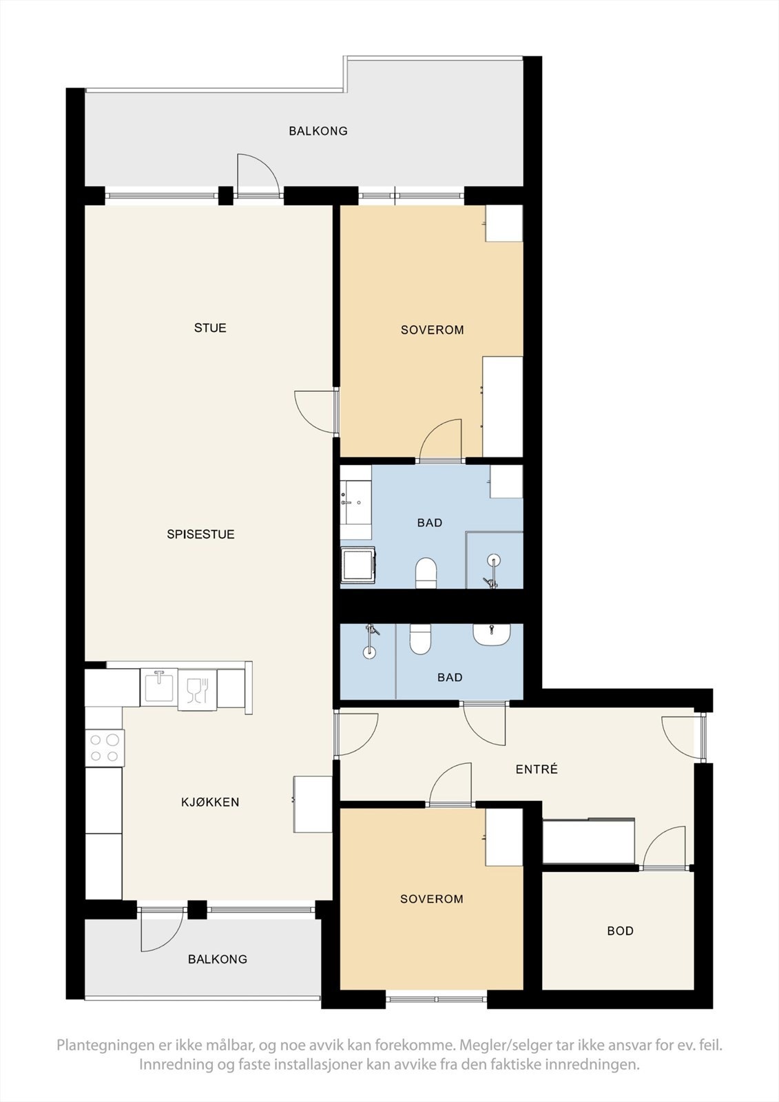 Plantegninger Galleribilde