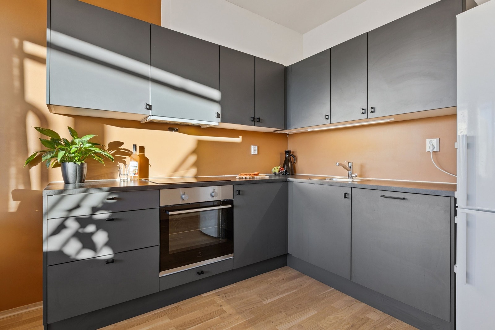 Stilrent kjøkken fra Sigdal. Galleribilde