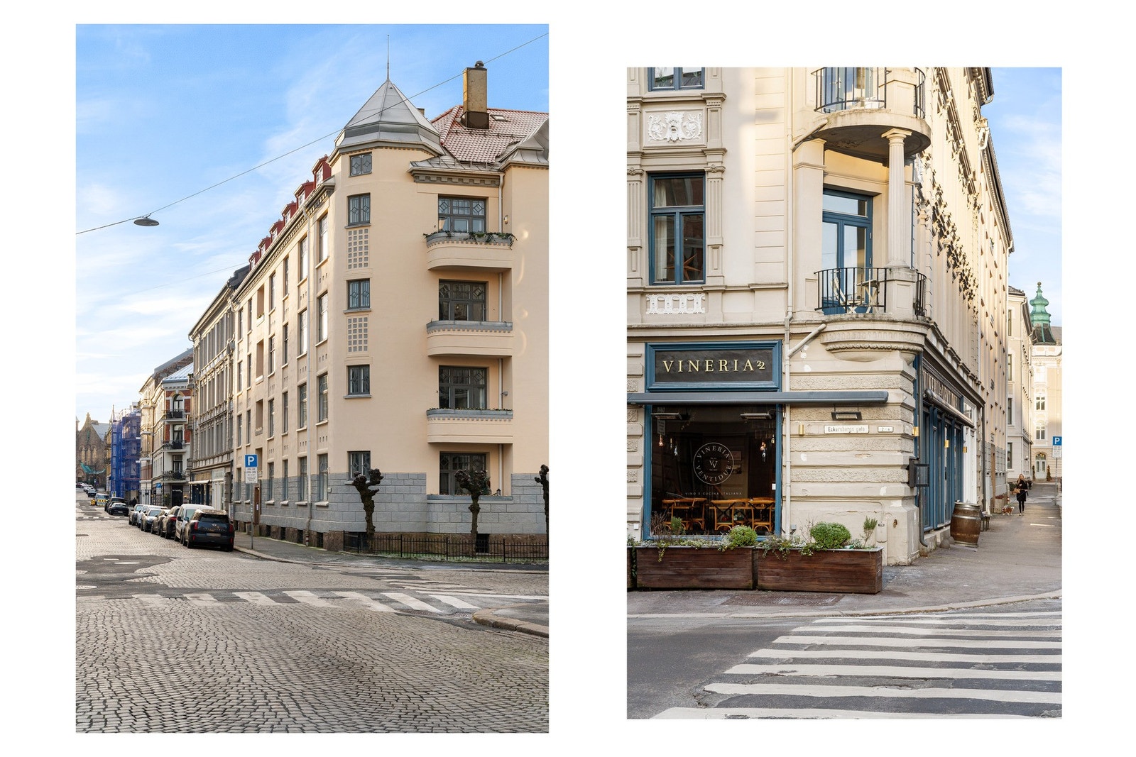 I følge google/maps er det 27 meter fra leiligheten og til Vineria Ventidue! Galleribilde