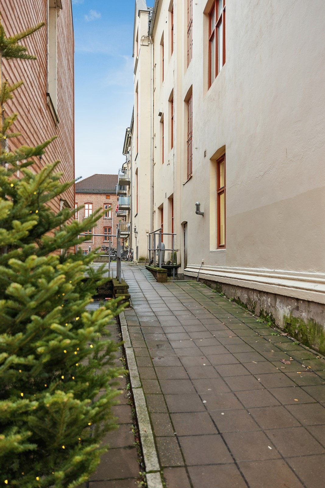 Leiligheten disponerer en bod i byggets 4. etasje for ekstra lagring. Galleribilde