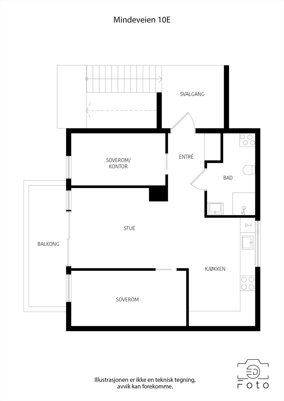 Plantegning. Galleribilde