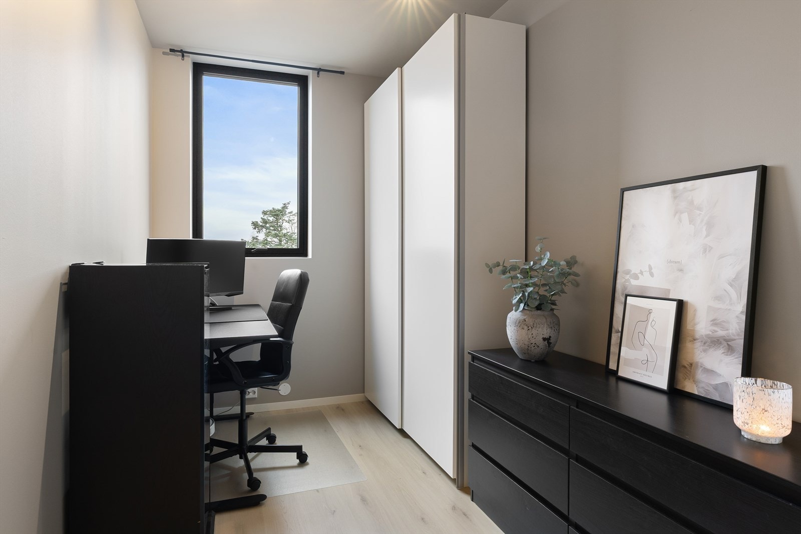 Soverom. Galleribilde