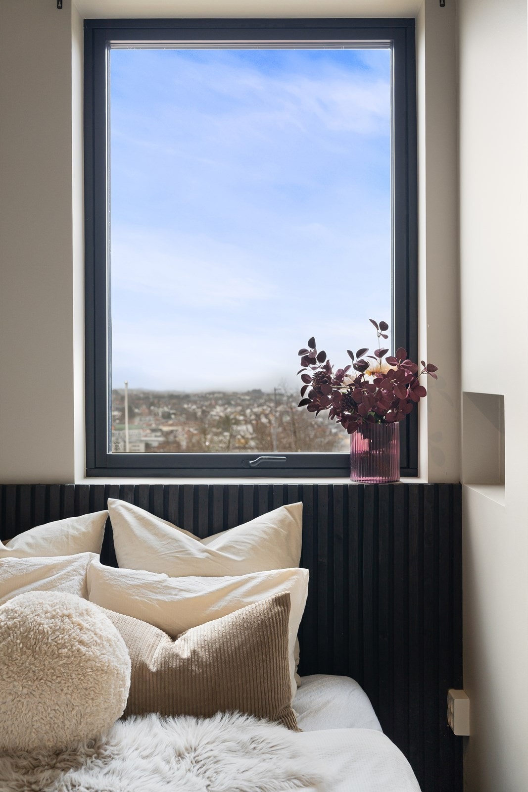 Utsikt fra soverom. Galleribilde