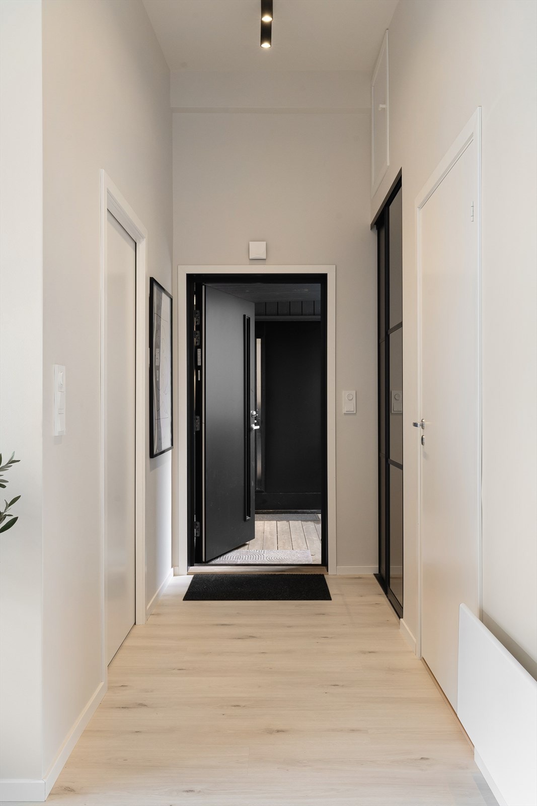 Velkommen inn. Galleribilde