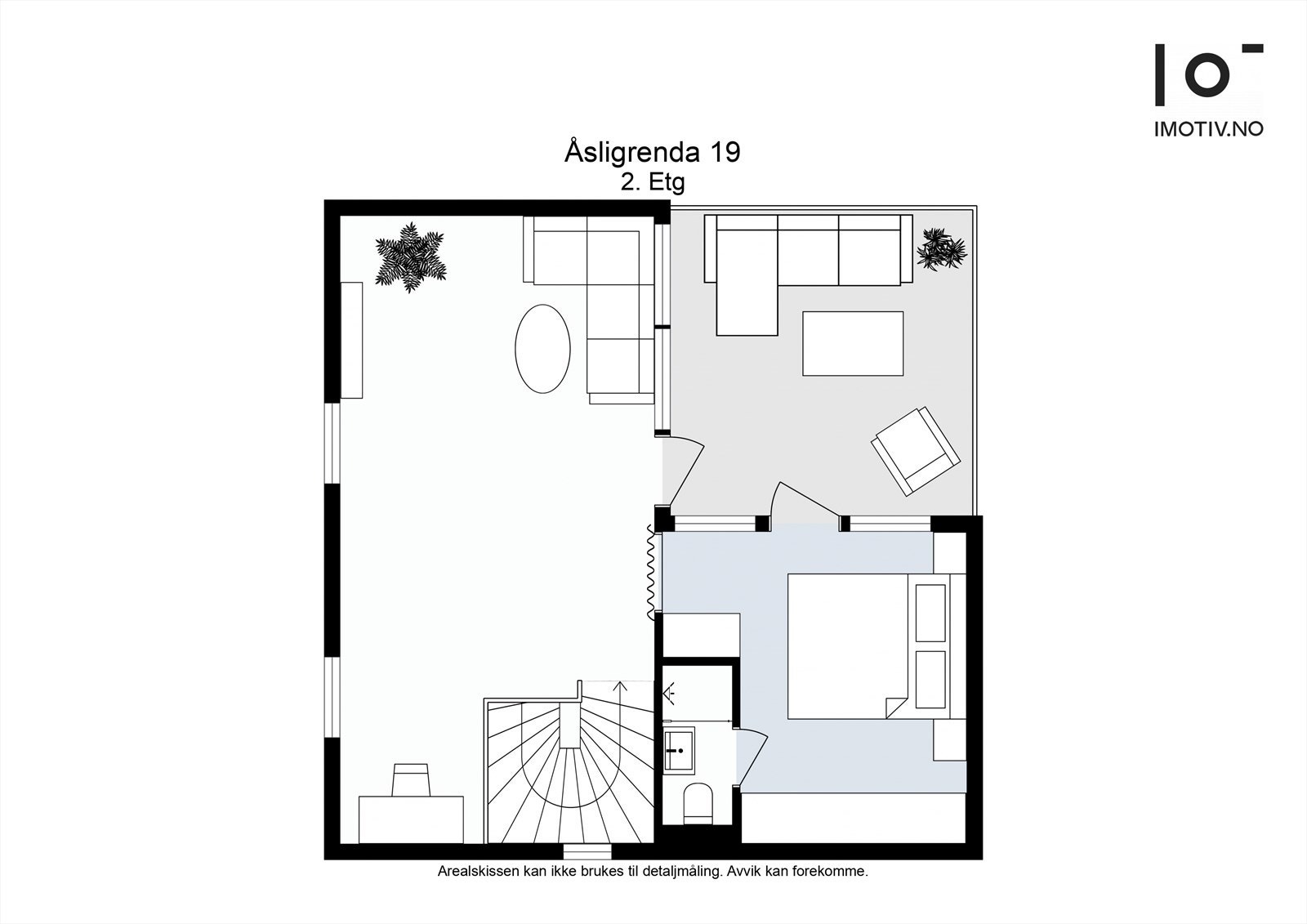 Plantegning | 2. Etasje Galleribilde