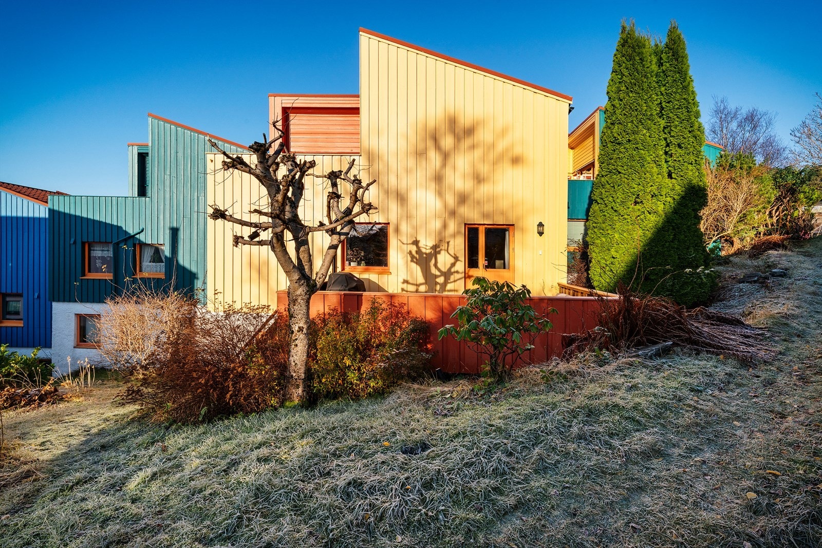 Fargerikt borettslag Galleribilde