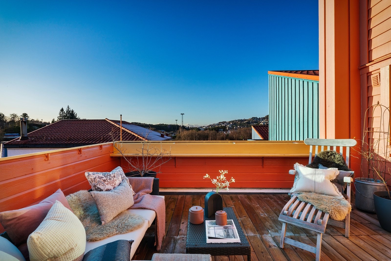 Fin plass for tidlige morninger eller sene kvelder Galleribilde