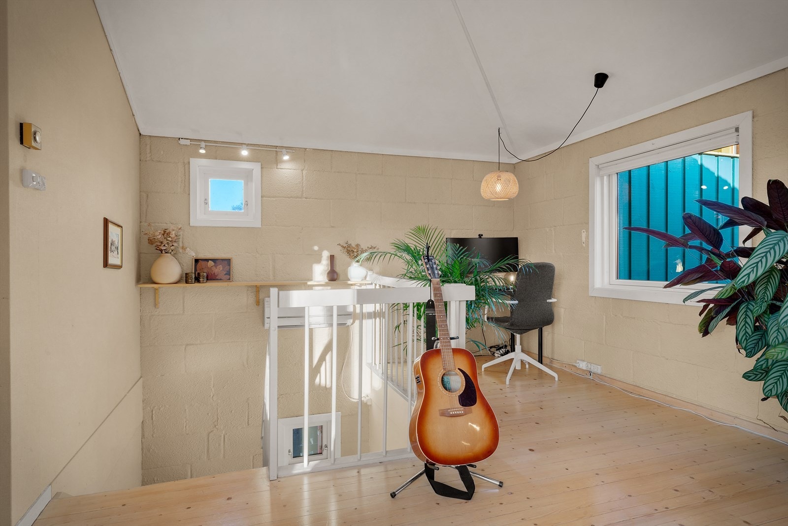 Gode muligheter for et flott hjemmekontor Galleribilde