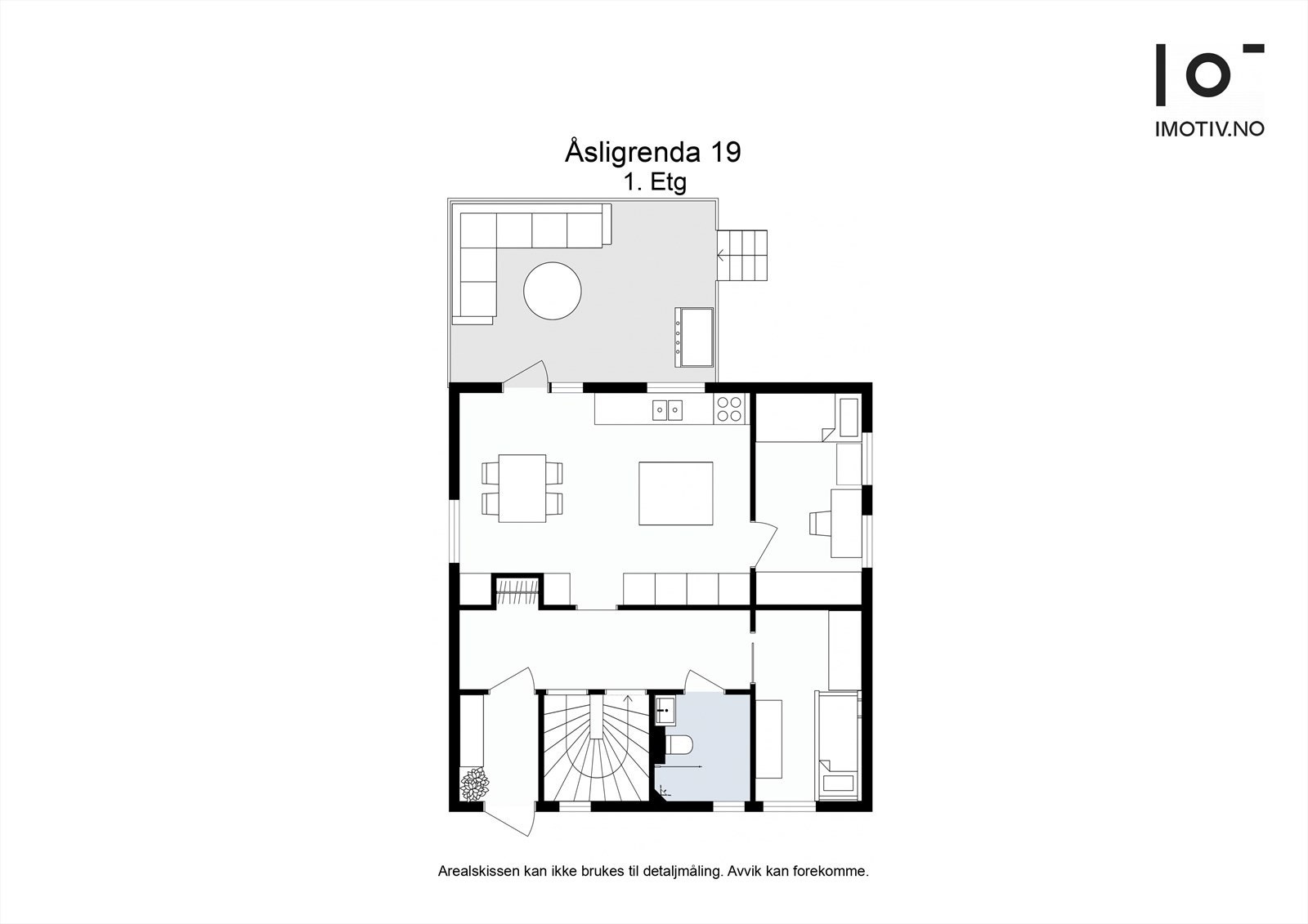 Plantegning | 1.Etasje Galleribilde