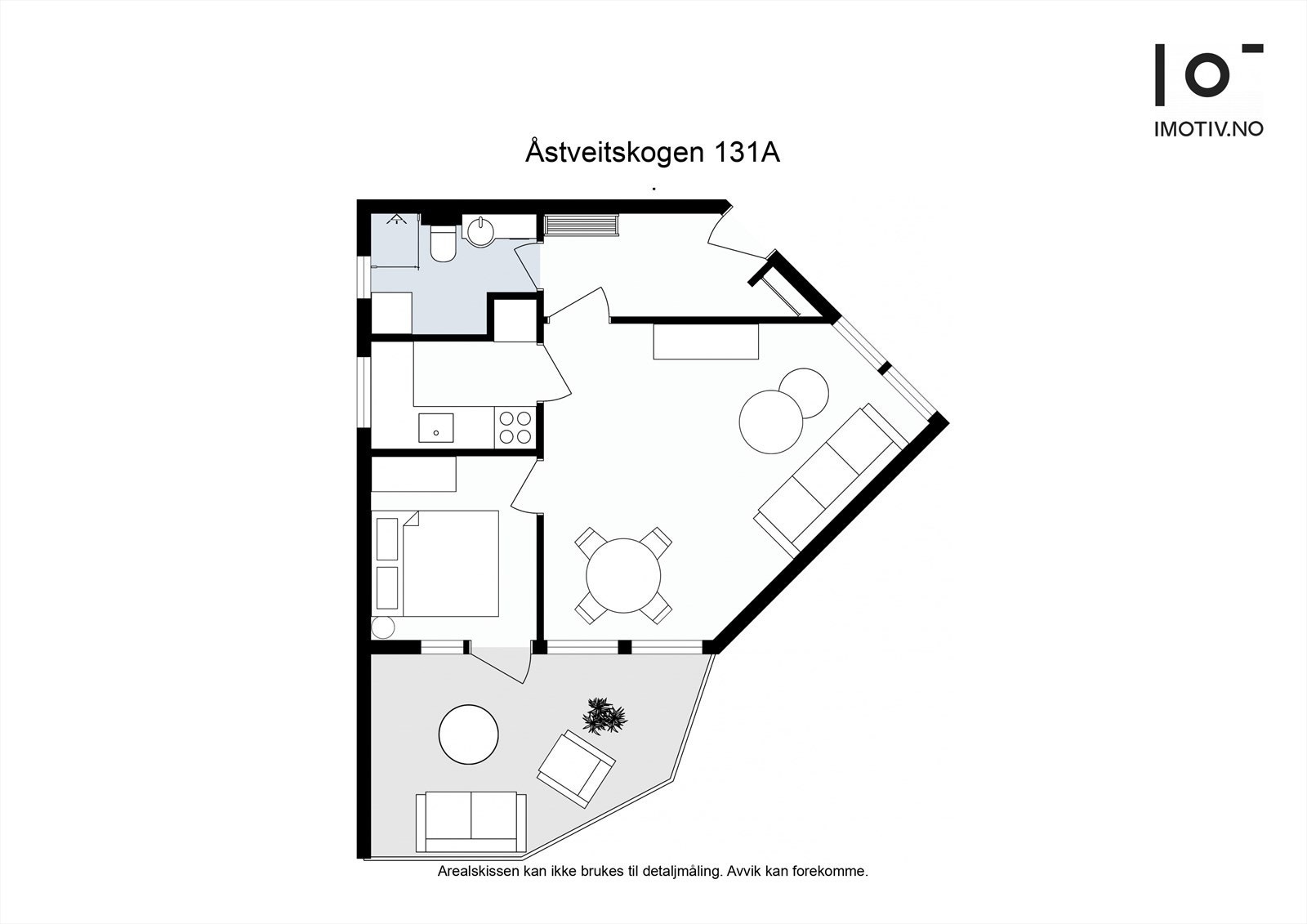 Plantegning | Åstveitskogen 131A Galleribilde