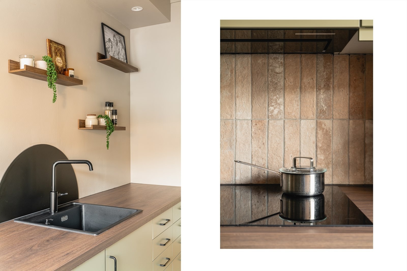 På kjøkkenet er det ventilator med avtrekk ut av bygget. Galleribilde