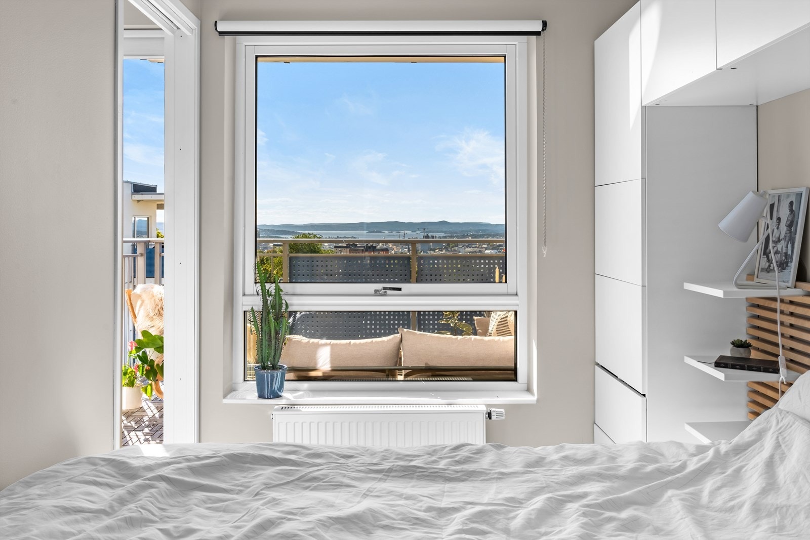 Her kan du våkne opp til denne utsikten! Galleribilde