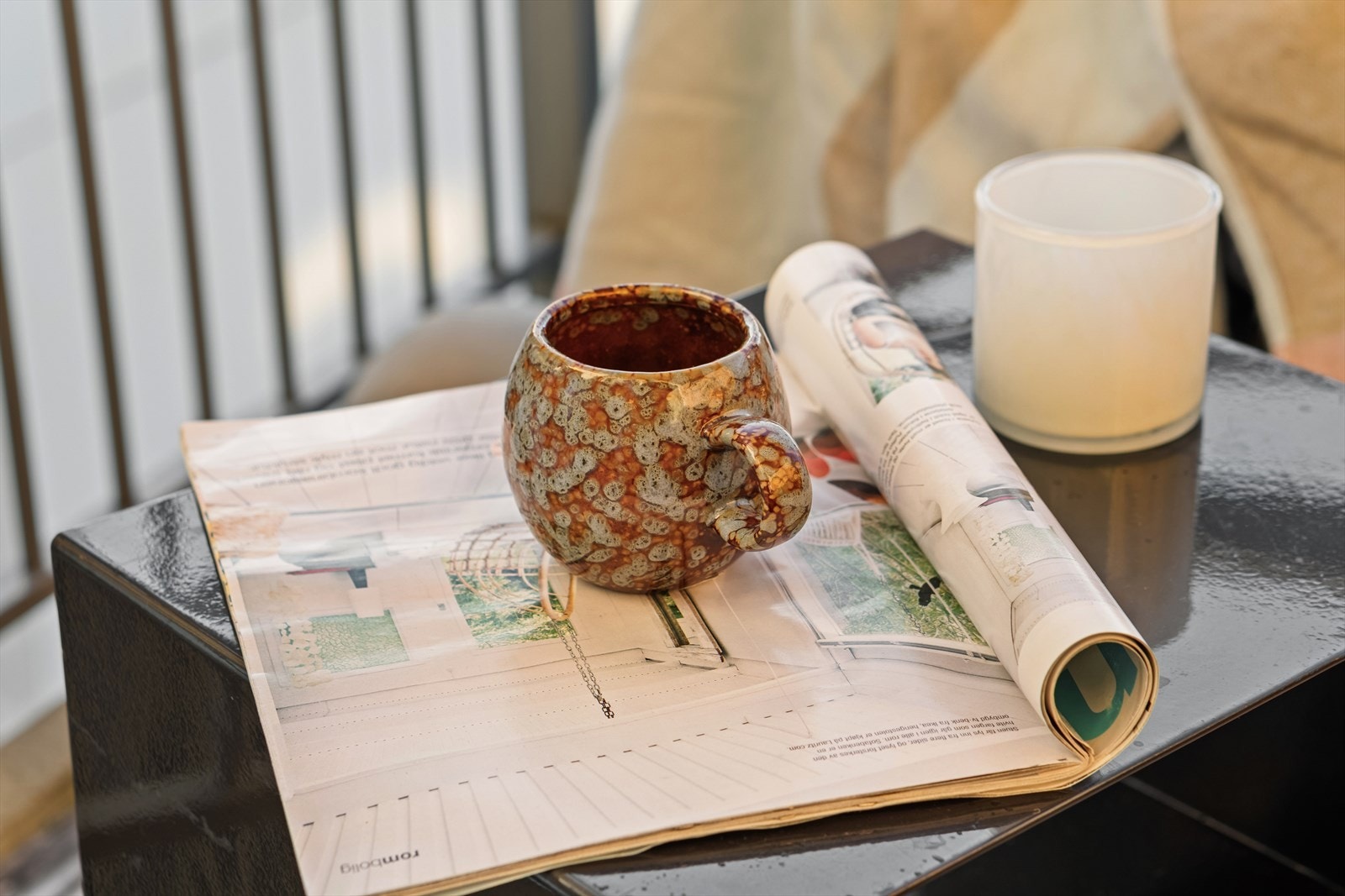 Detaljer balkong. Galleribilde