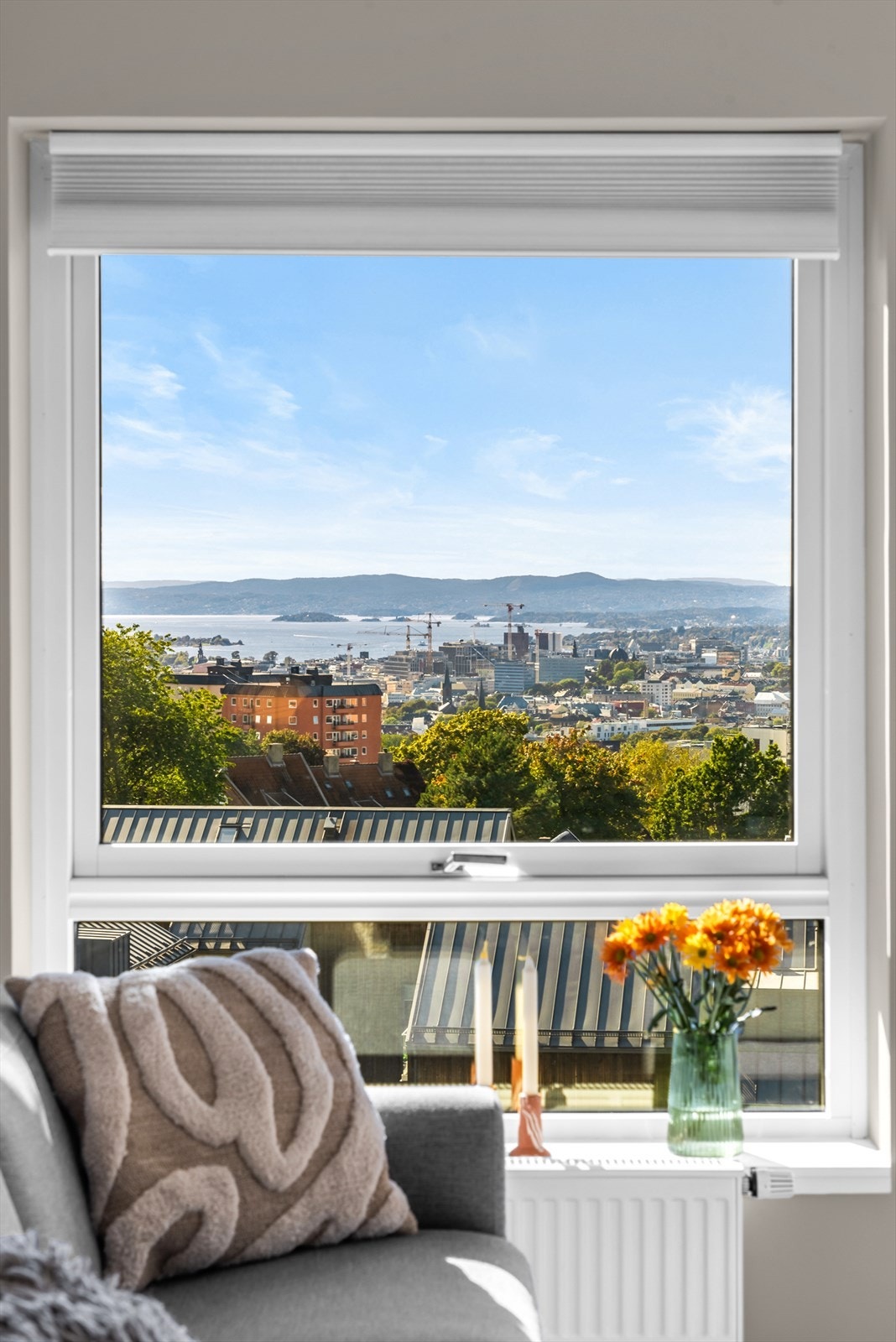 Her bor du privat og skjermet til med ingen innsyn. Galleribilde