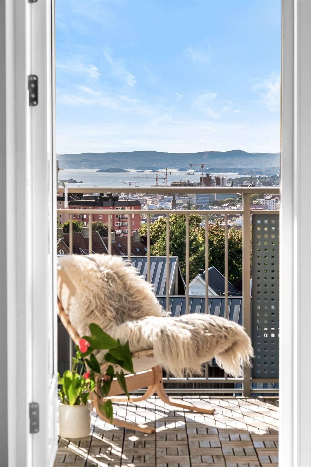 Utsikt. Galleribilde