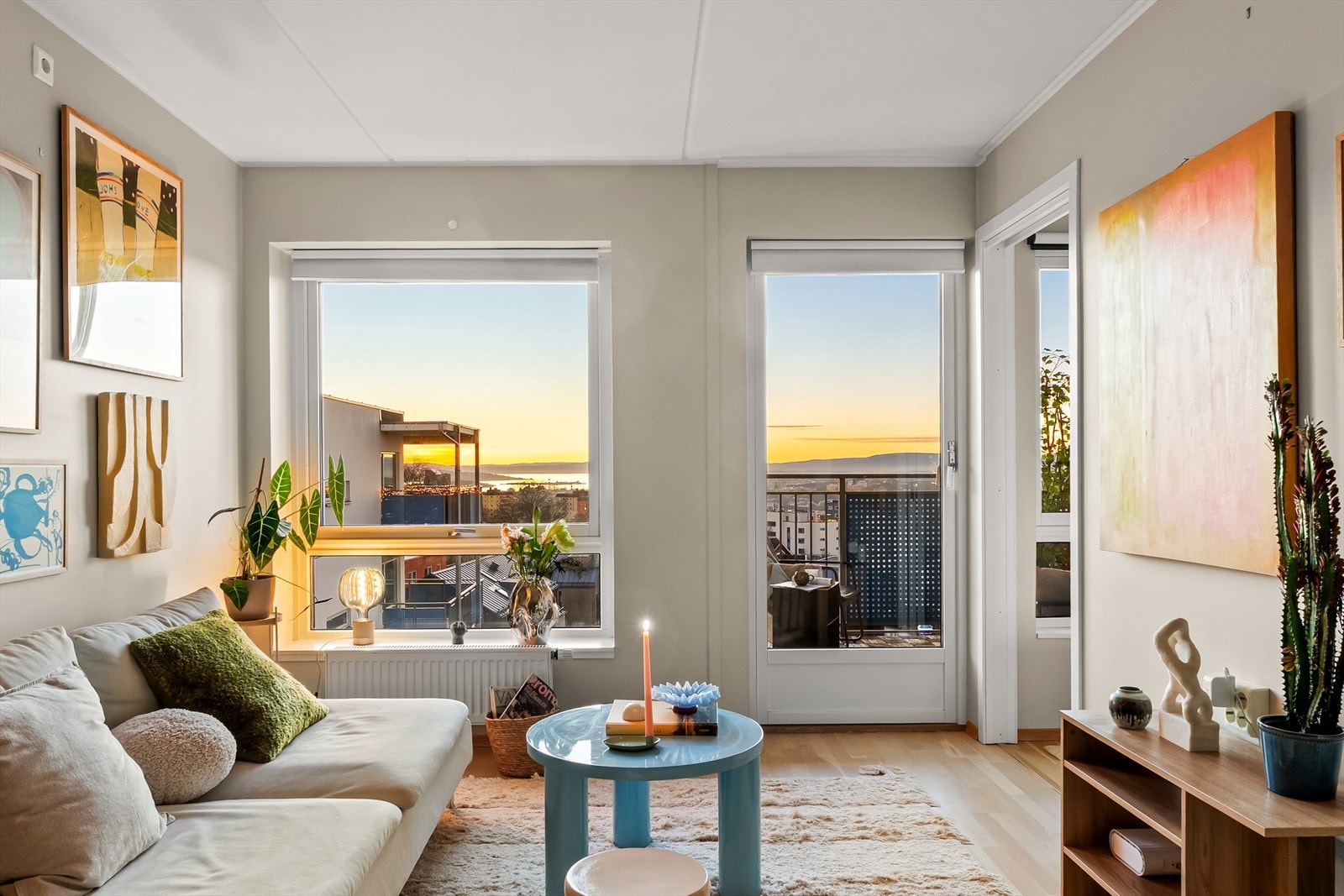 Dette er en leilighet som må oppleves! Galleribilde