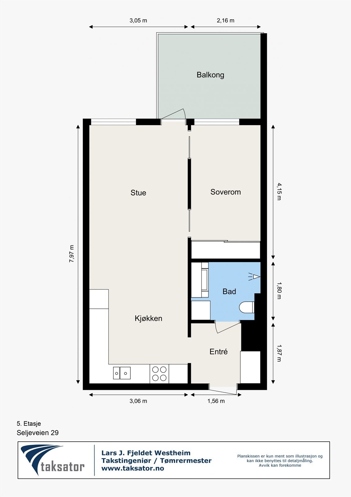 Planløsning. Galleribilde