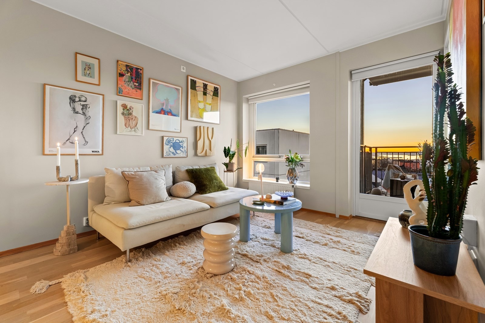 Her kan du innrede etter eget ønske og behov. Galleribilde