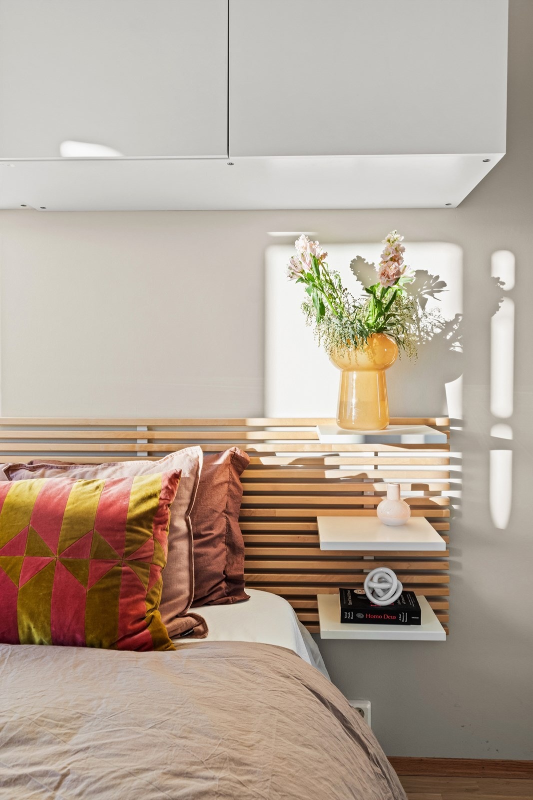 Detaljer soverom. Galleribilde