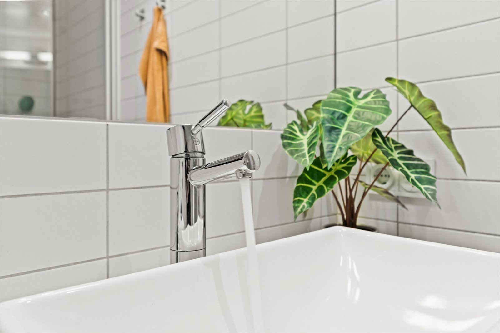 Detaljer baderom. Galleribilde