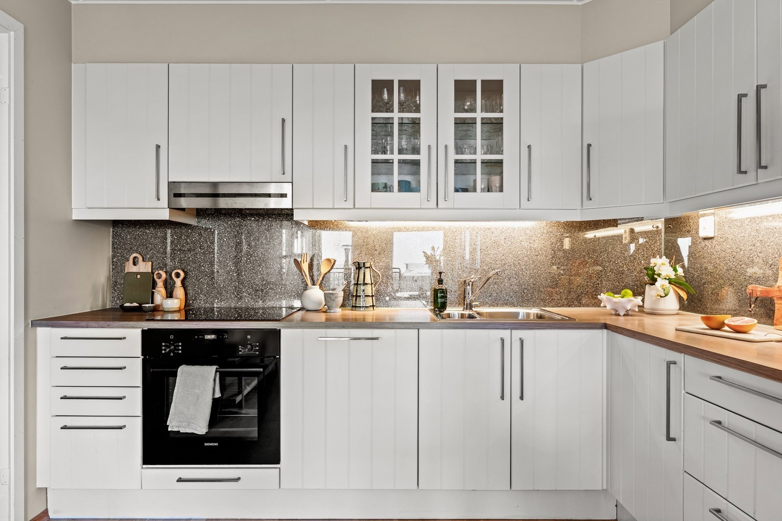 Kjøkkeninnredning fra Norema. Galleribilde