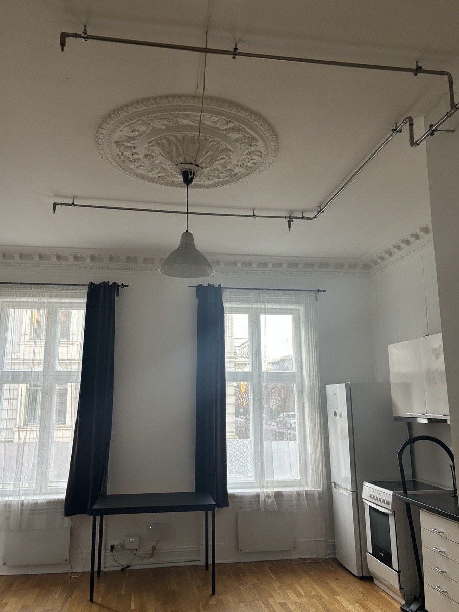 Stor fine vinduer Galleribilde