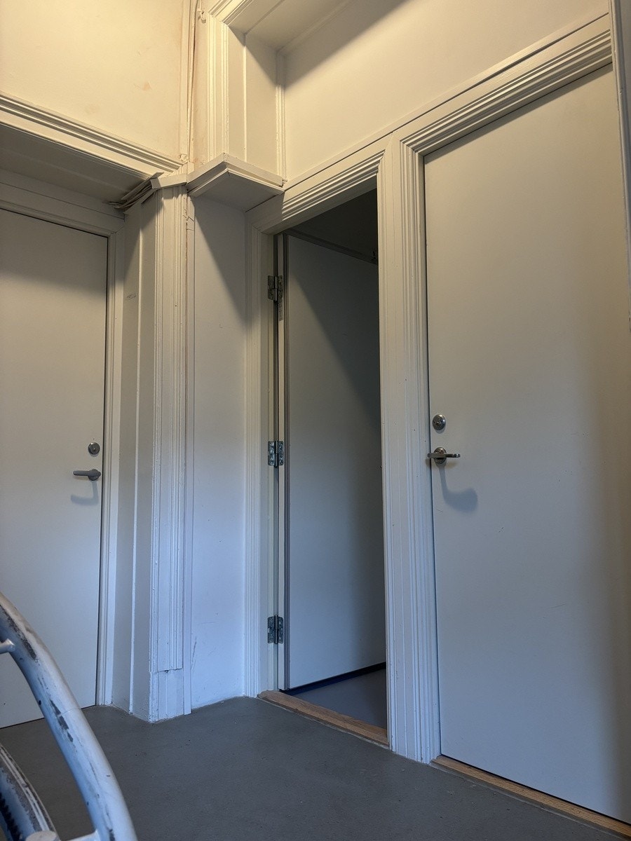 Inngang til leiligheten Galleribilde